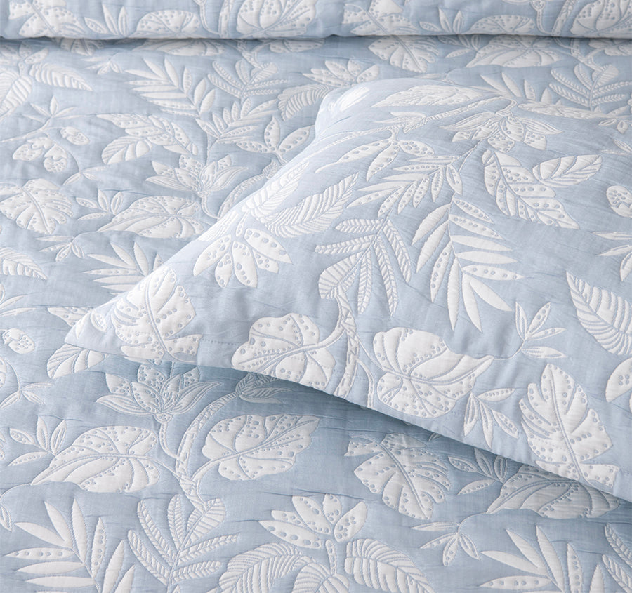 Laurieton Bedspread Set Range Blue
