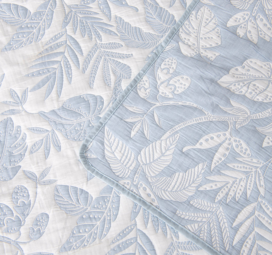 Laurieton Bedspread Set Range Blue