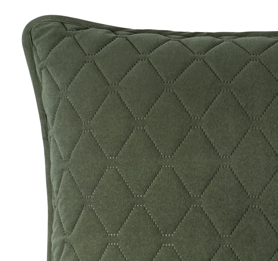 Lester 43x43cm Filled Cushion Olive