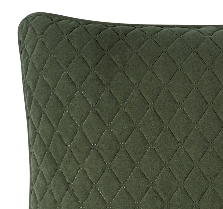 Lester European Pillowcase Olive