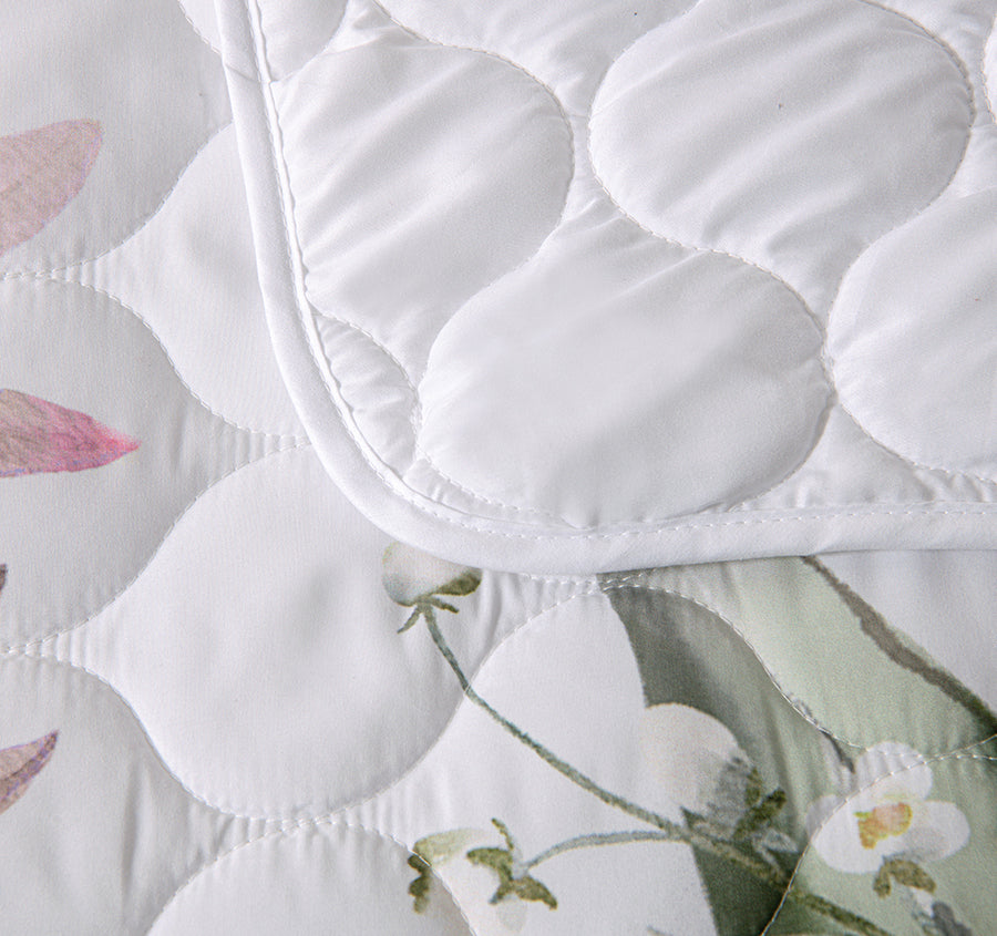 Lorna Bedspread Set Range White