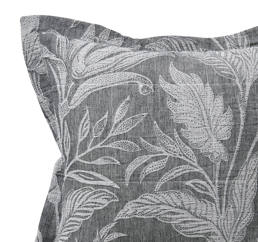 Maidstone 43x43cm Filled Cushion Grey