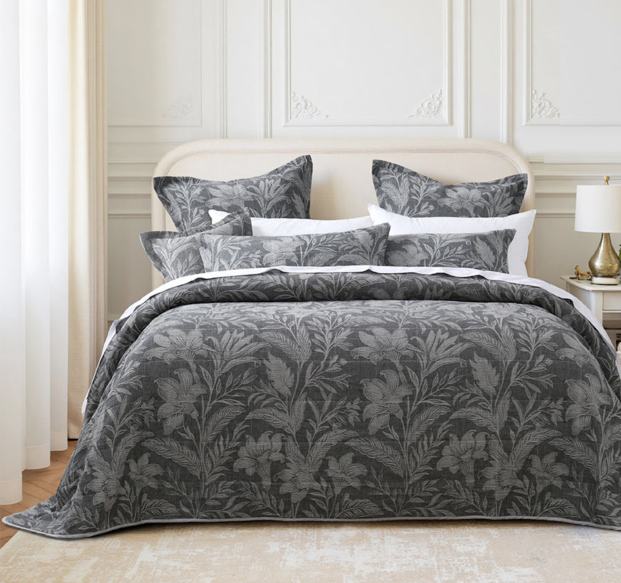 Maidstone 43x43cm Filled Cushion Grey