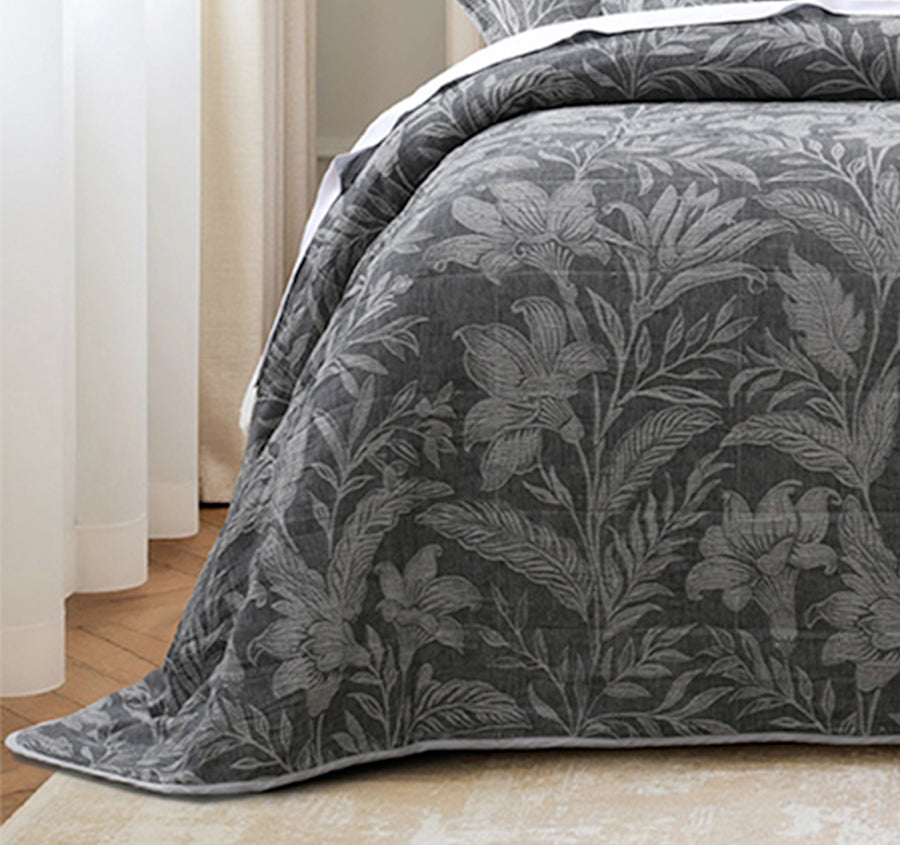 Maidstone Bedspread Set Range Grey