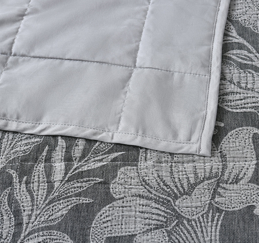 Maidstone Bedspread Set Range Grey