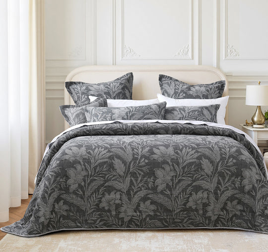 Maidstone Bedspread Set Range Grey