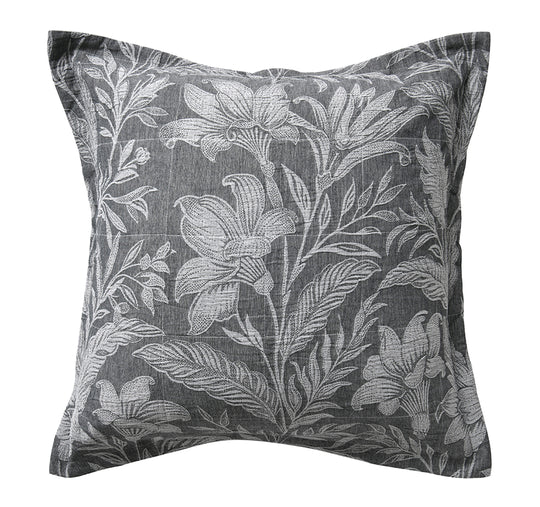 Maidstone European Pillowcase Grey