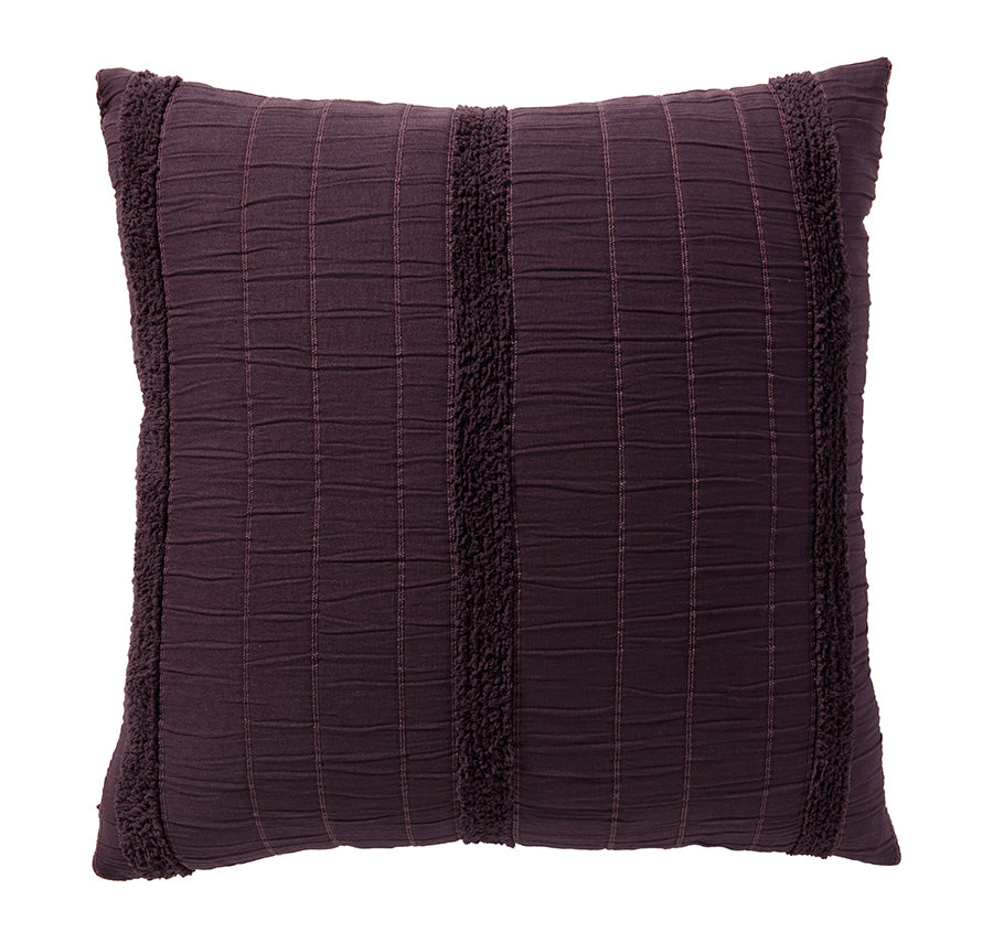 Malua 43x43cm Filled Cushion Grape