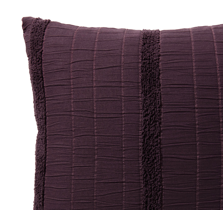 Malua 43x43cm Filled Cushion Grape