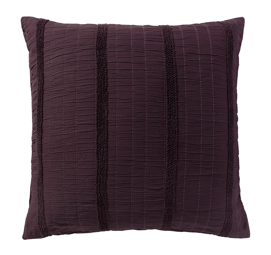 Malua European Pillowcase Grape