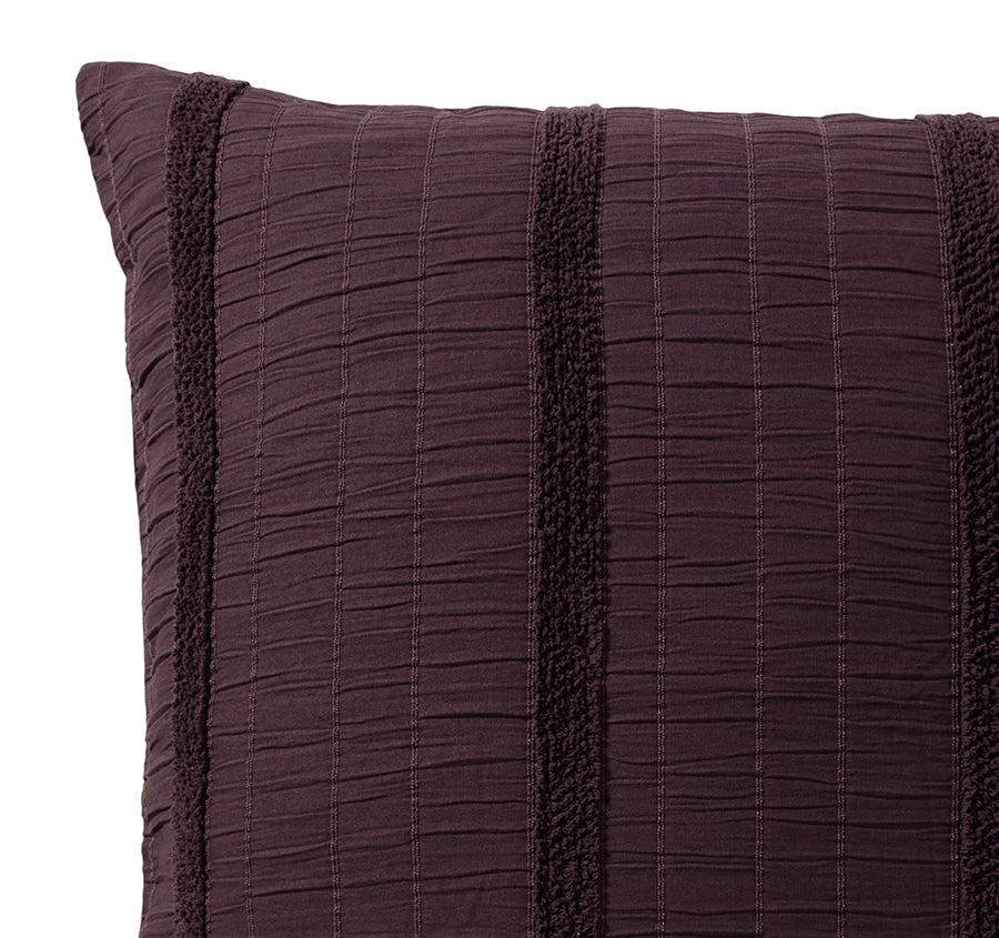 Malua European Pillowcase Grape