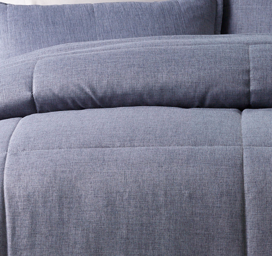 Maynard 6 Piece Comforter Set Range Blue