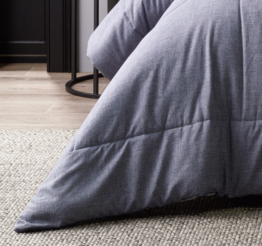 Maynard 6 Piece Comforter Set Range Blue