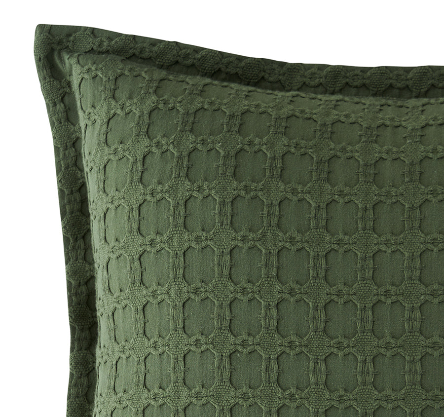 Mossbury 43x43cm Filled Cushion Olive