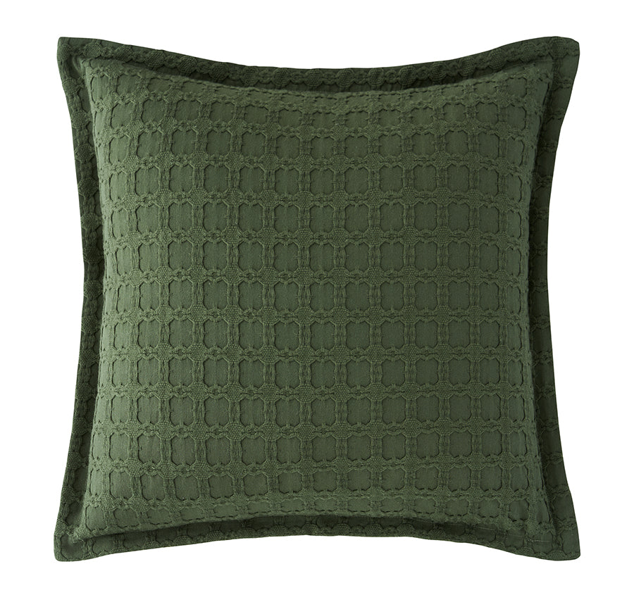 Mossbury European Pillowcase Olive