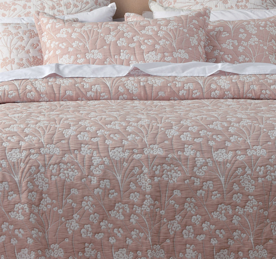 Myra Bedspread Set Range Blush