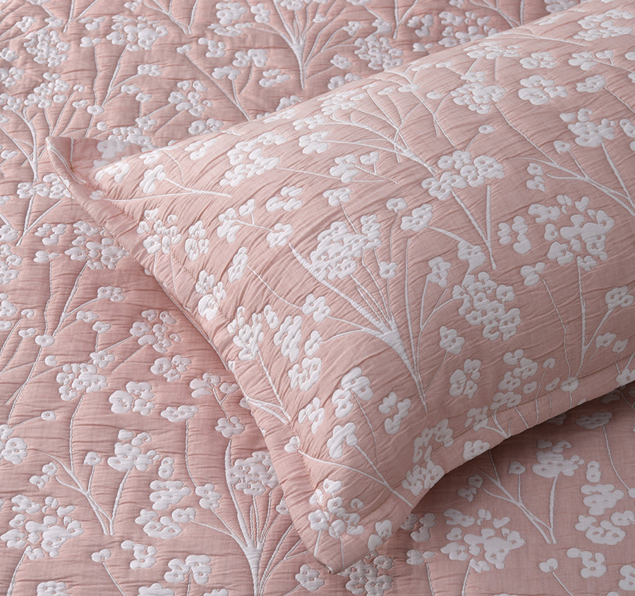 Myra Bedspread Set Range Blush