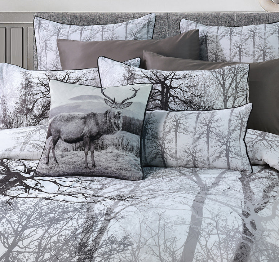 Myrtleford 30x60cm Filled Cushion Grey