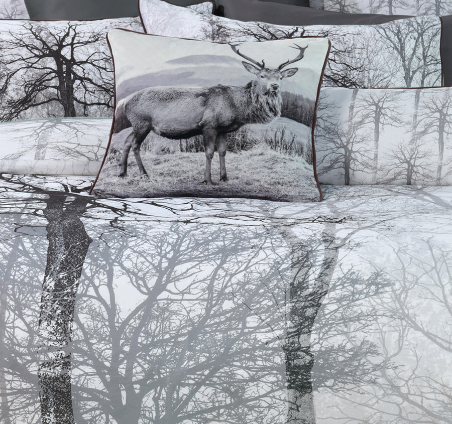 Myrtleford Quilt Cover Set Range Grey