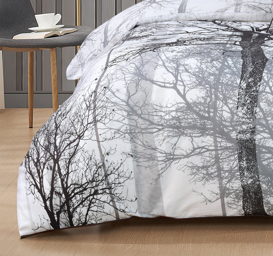 Myrtleford Quilt Cover Set Range Grey