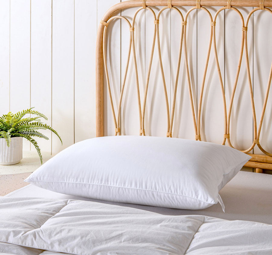 Natural Sleep 750g Bamboo Medium Pillow