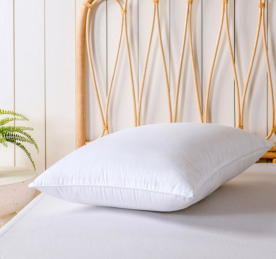 Natural Sleep 750g Bamboo Medium Pillow