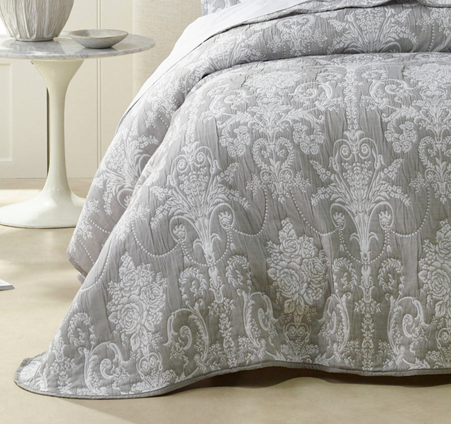 Olivia Coverlet Set Range Grey
