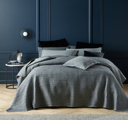 Orion Coverlet Set Range Grey