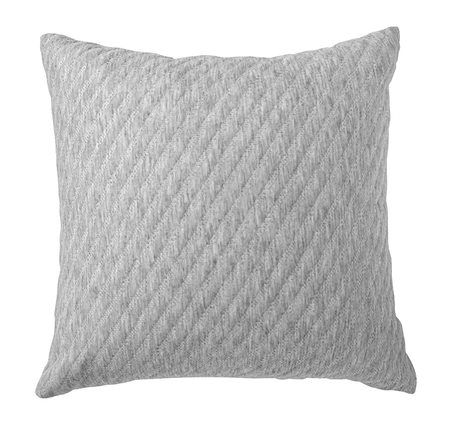 Pesaro 43x43cm Filled Cushion Grey Marle