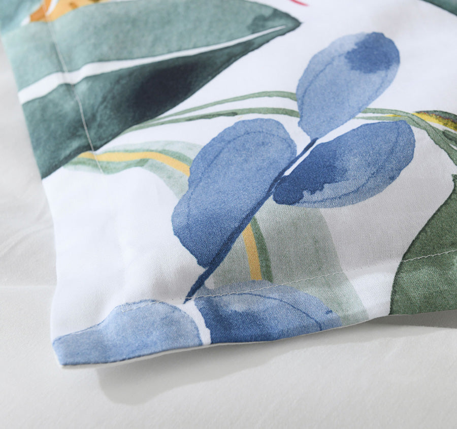 Protea Quilt Cover Set Range Plum