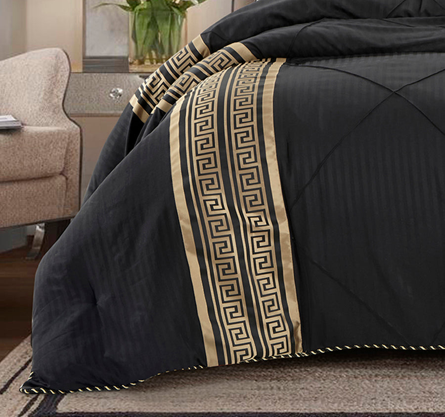 Raffaello 6 Piece Comforter Set Range Black