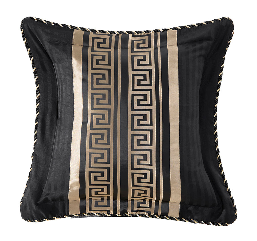 Raffaello 6 Piece Comforter Set Range Black