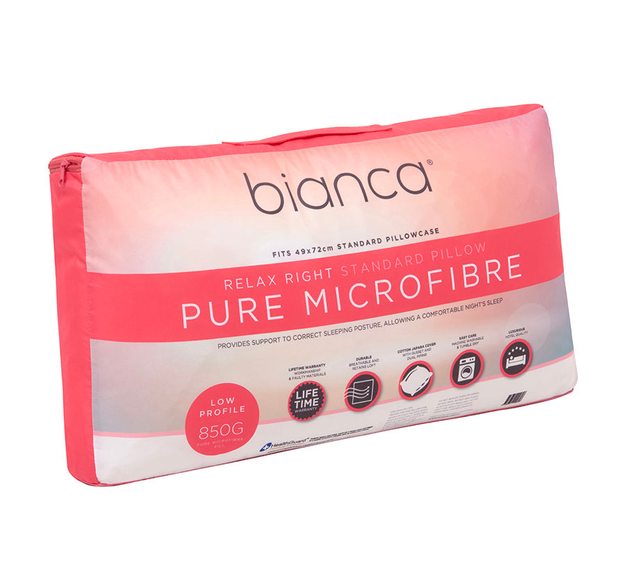 Relax Right 850g Low Standard Pillow