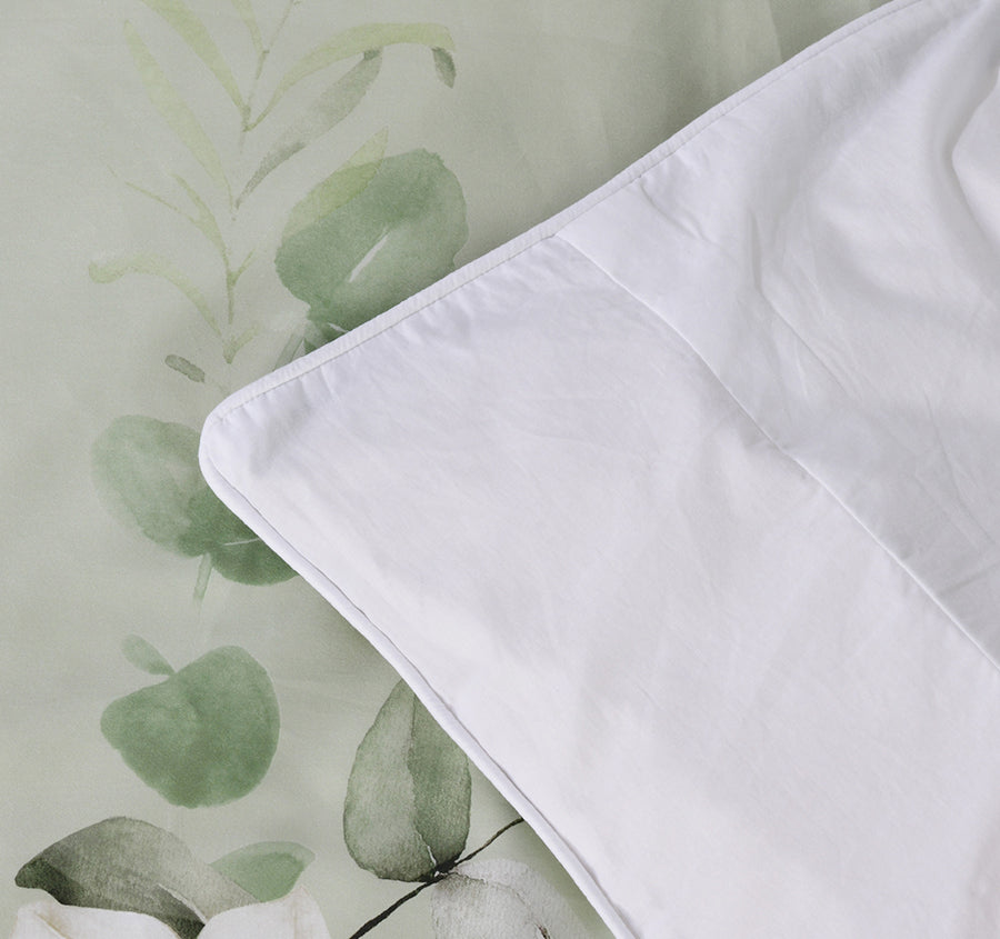 Salisbury Quilt Cover Set Range Sage