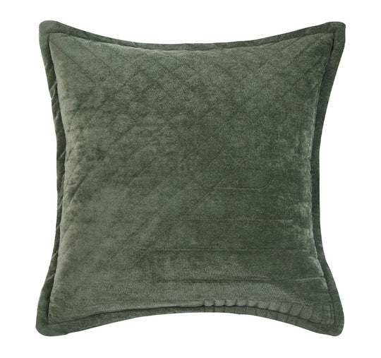Samatra 43x43cm Filled Cushion Olive