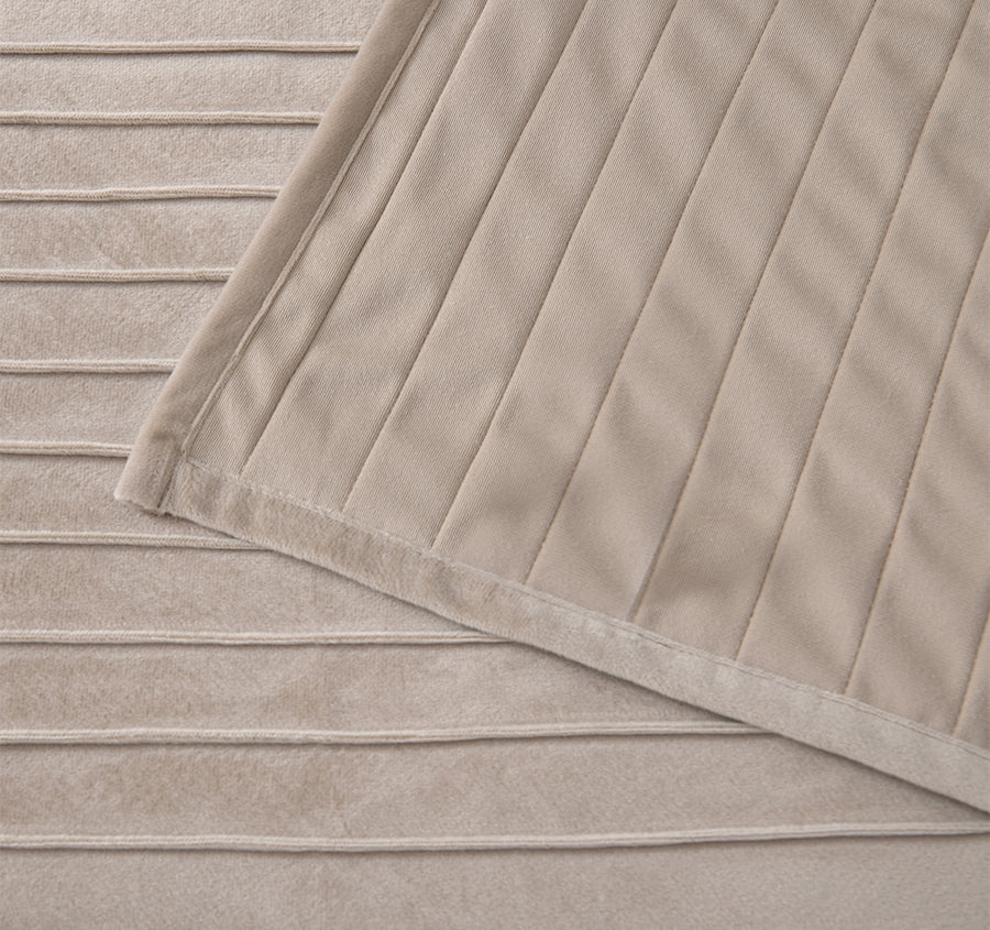 Saphira Coverlet Set Range Latte