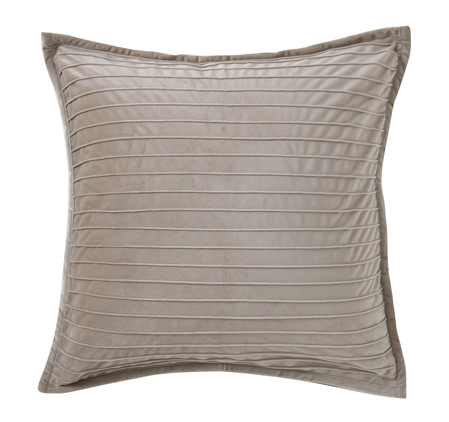 Saphira European Pillowcase Latte