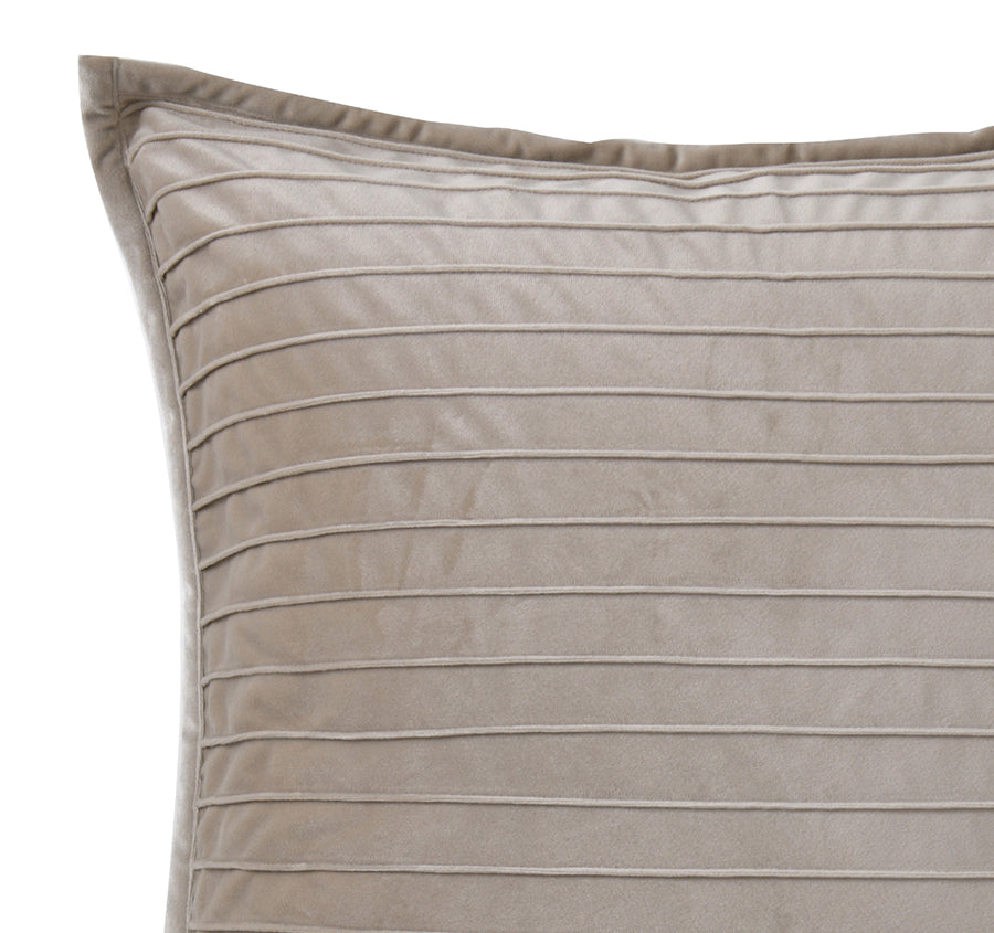 Saphira European Pillowcase Latte