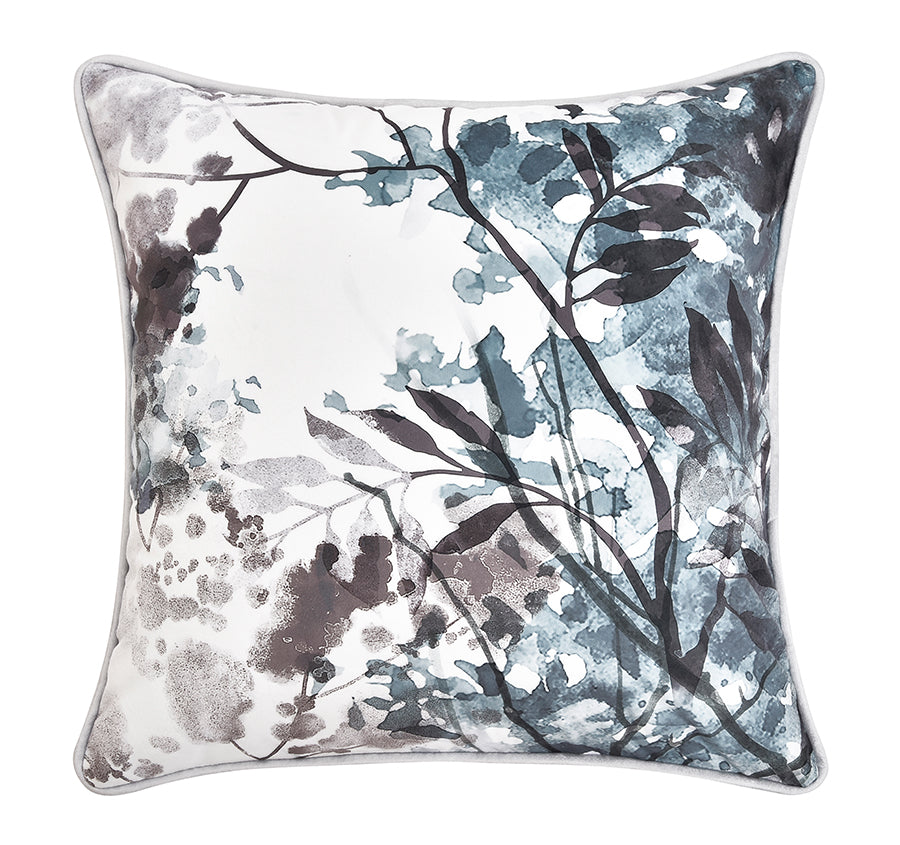 Sherbrooke 43x43cm Filled Cushion White