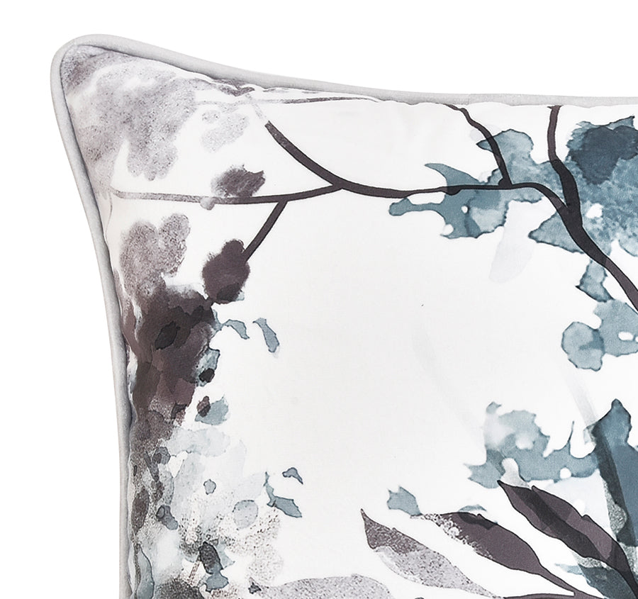 Sherbrooke 43x43cm Filled Cushion White