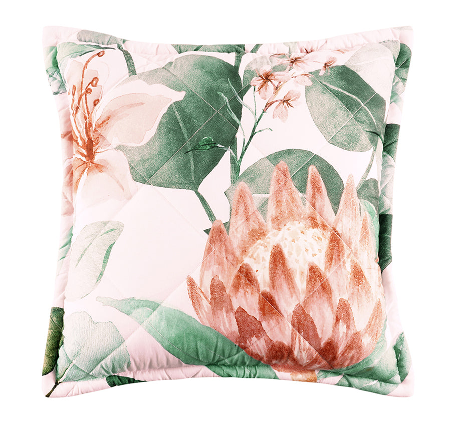 Sidney 43x43cm Filled Cushion Blush