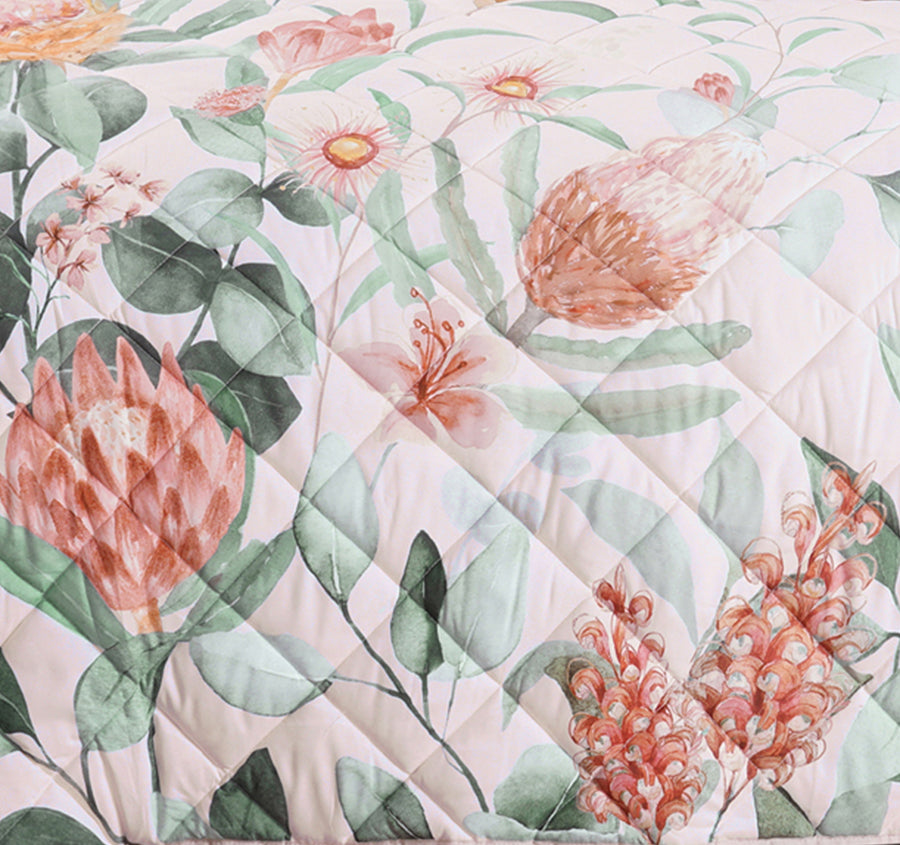 Sidney Bedspread Set Range Blush