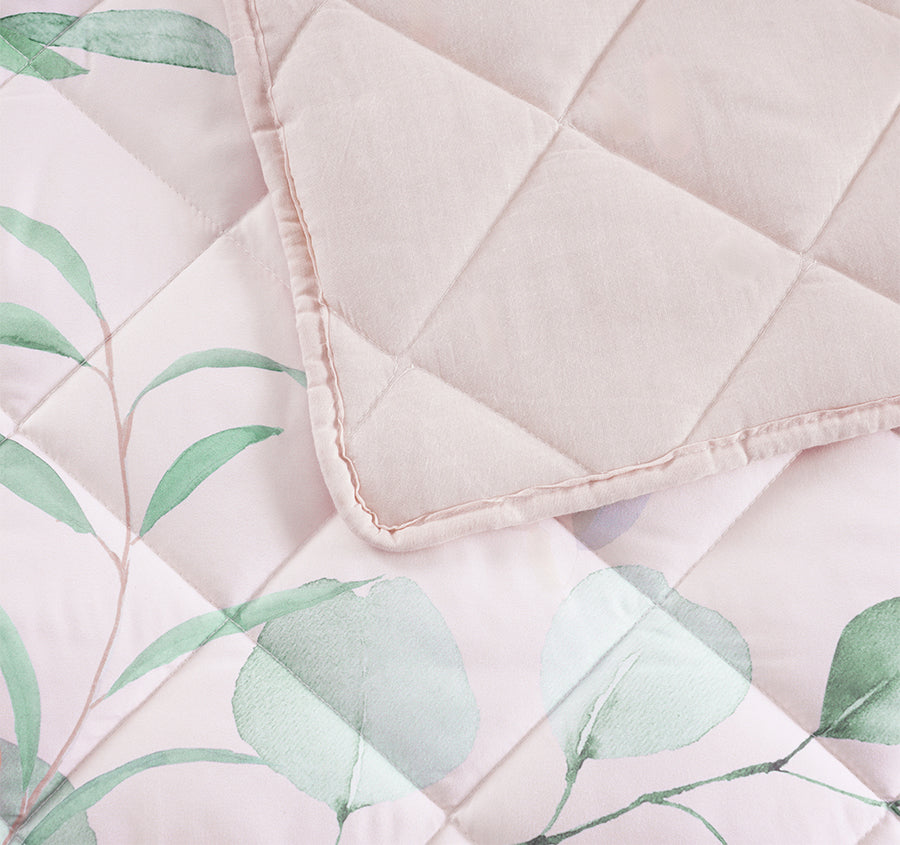 Sidney Bedspread Set Range Blush