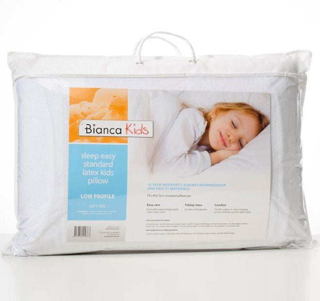 Sleep Easy Talalay Latex Kids Pillow