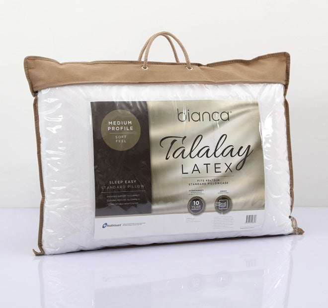 Sleep Easy Talalay Latex Soft Pillow