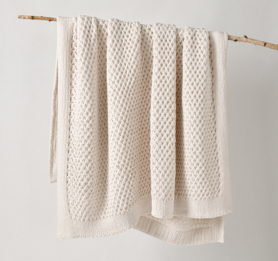 Sofala 130x170cm Throw Rug Cream