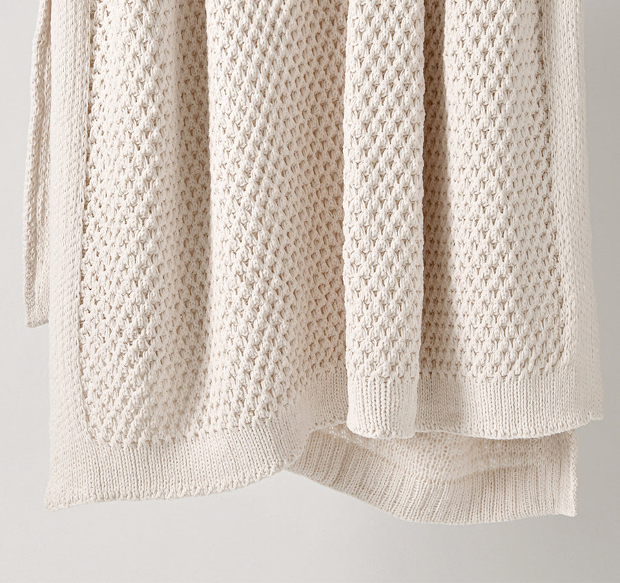 Sofala 130x170cm Throw Rug Cream