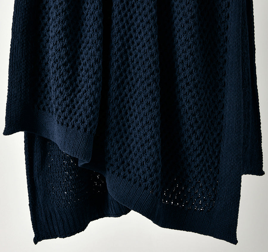 Sofala 130x170cm Throw Rug Indigo