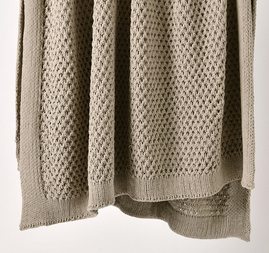 Sofala 130x170cm Throw Rug Taupe