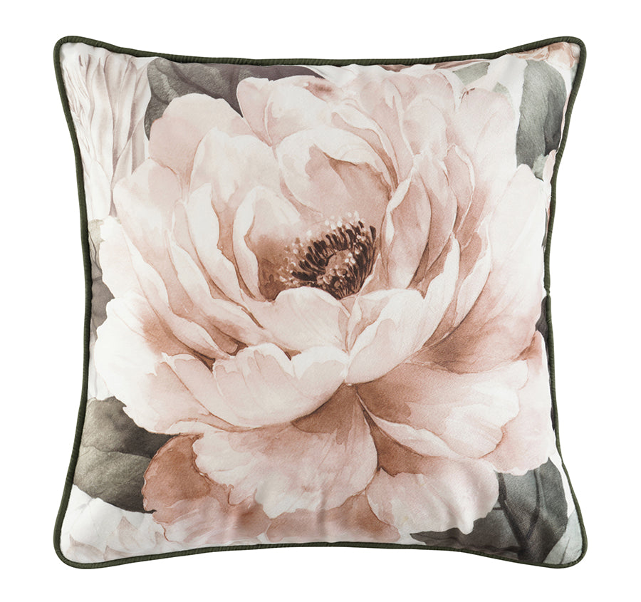 Somerset 43x43cm Filled Cushion White